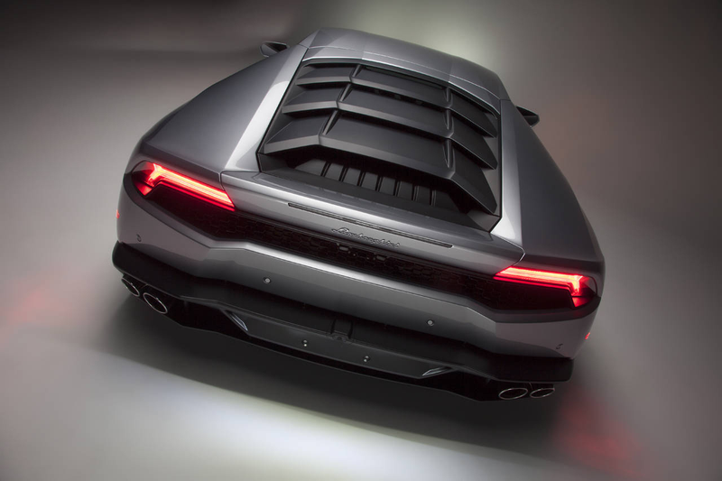 Illustration for article titled The Lamborghini Huracán looks better in our exclusive photos